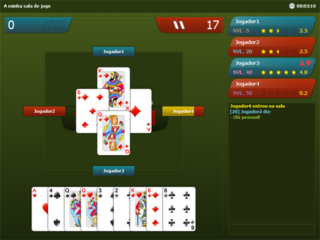 Sueca Online - Jogo de Cartas